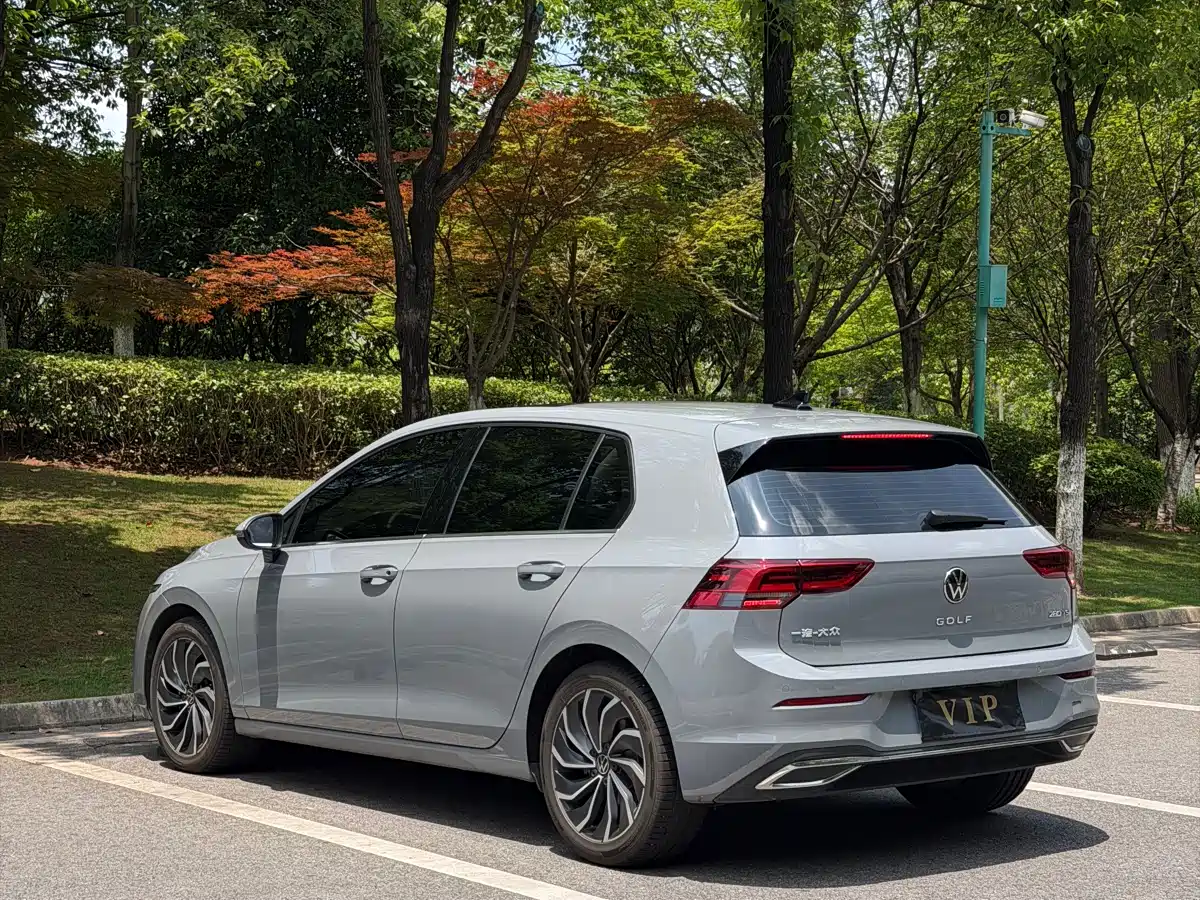 Volkswagen Golf 2024 280TSI DSG R-Line 50th Anniversary Edition фото 8