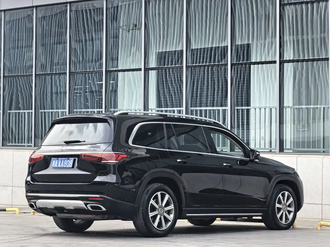 Mercedes-Benz GLS 2020 GLS 450 4MATIC Dynamic фото 4
