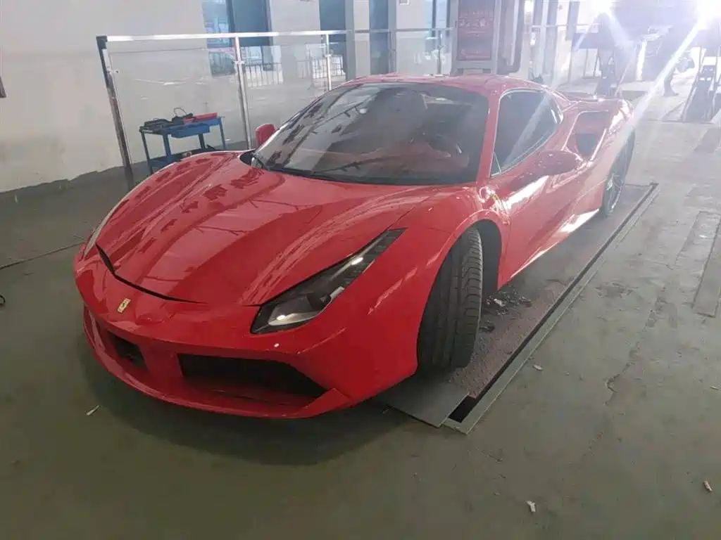 Ferrari 488 2015 488 Spider