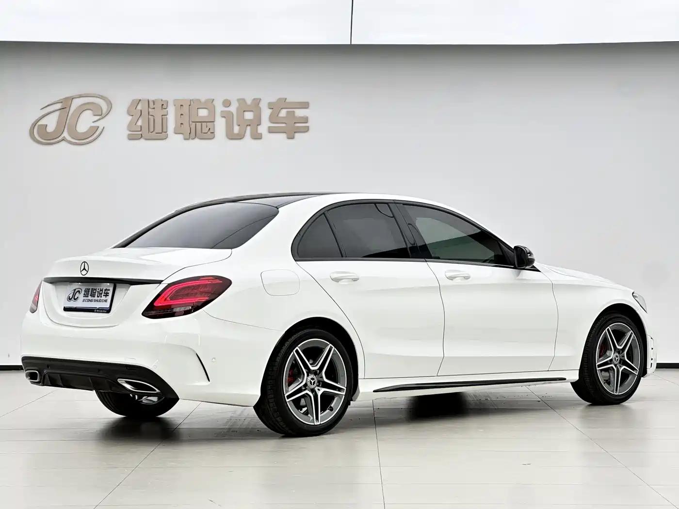 Mercedes-Benz C-Class 2021 C 260 Starry Exclusive Edition фото 11