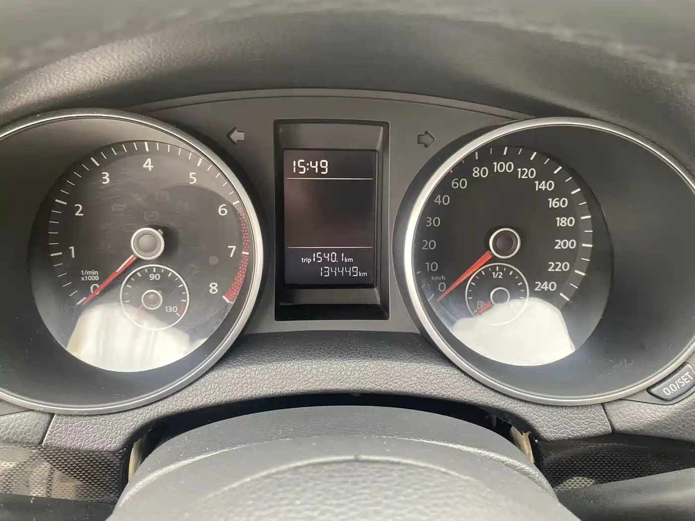 Volkswagen Golf 2012 1.6 Automatic Comfort Type фото 25