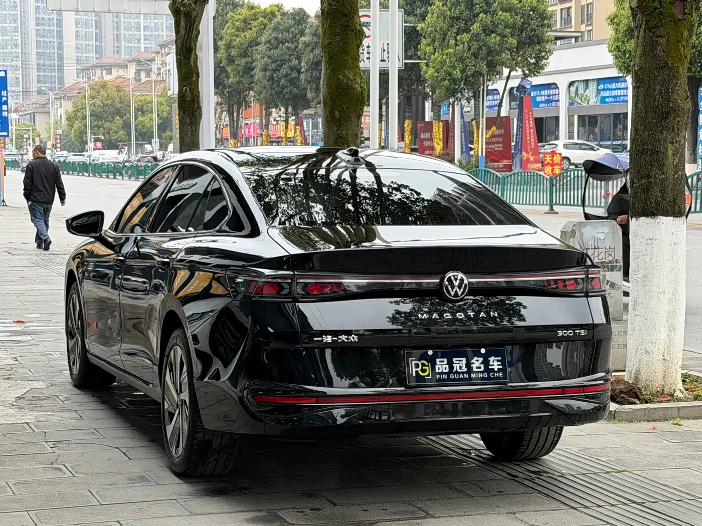Volkswagen Magotan 2024 300TSI DSG Premium Edition (Eye-catching Package) фото 7