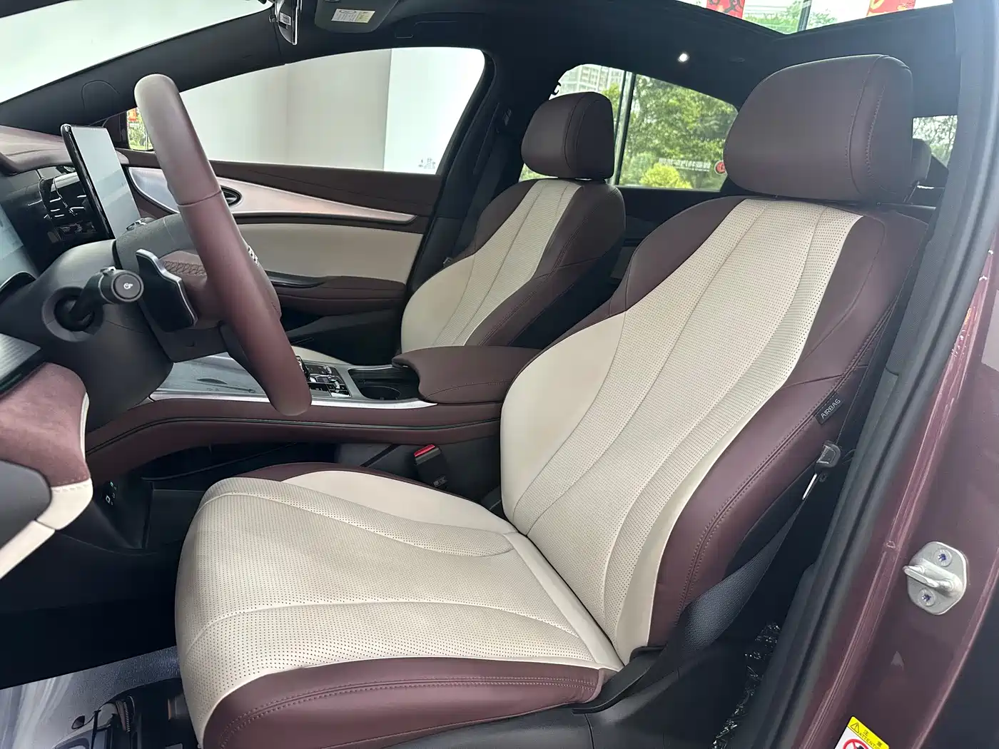 BYD Seal 07 DM-i 2025 Smart Drive Edition DM-i 1.5L 125km Luxury фото 17