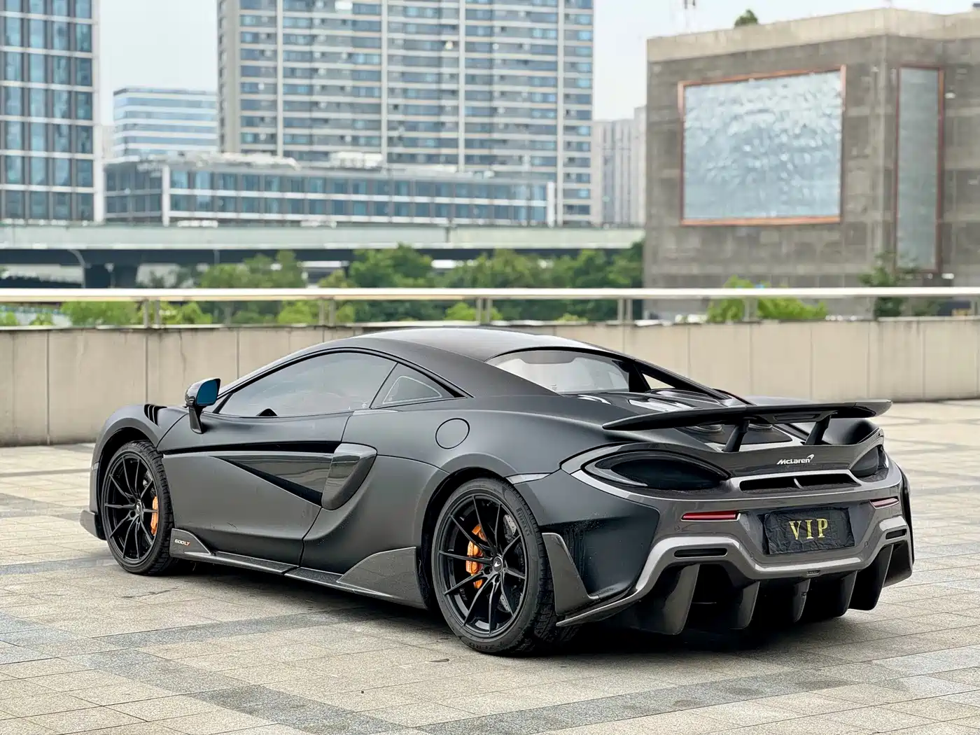 McLaren 600LT 2020 2018 3.8T Coupe