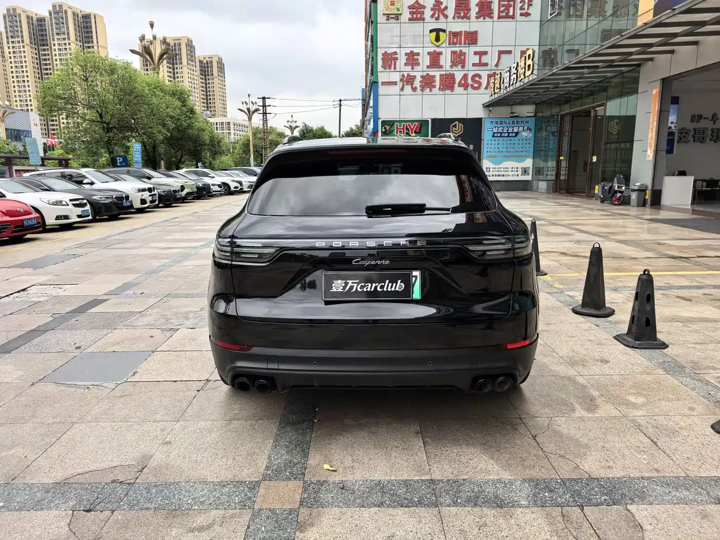 PORSCHE CAYENNE NEW ENERGY