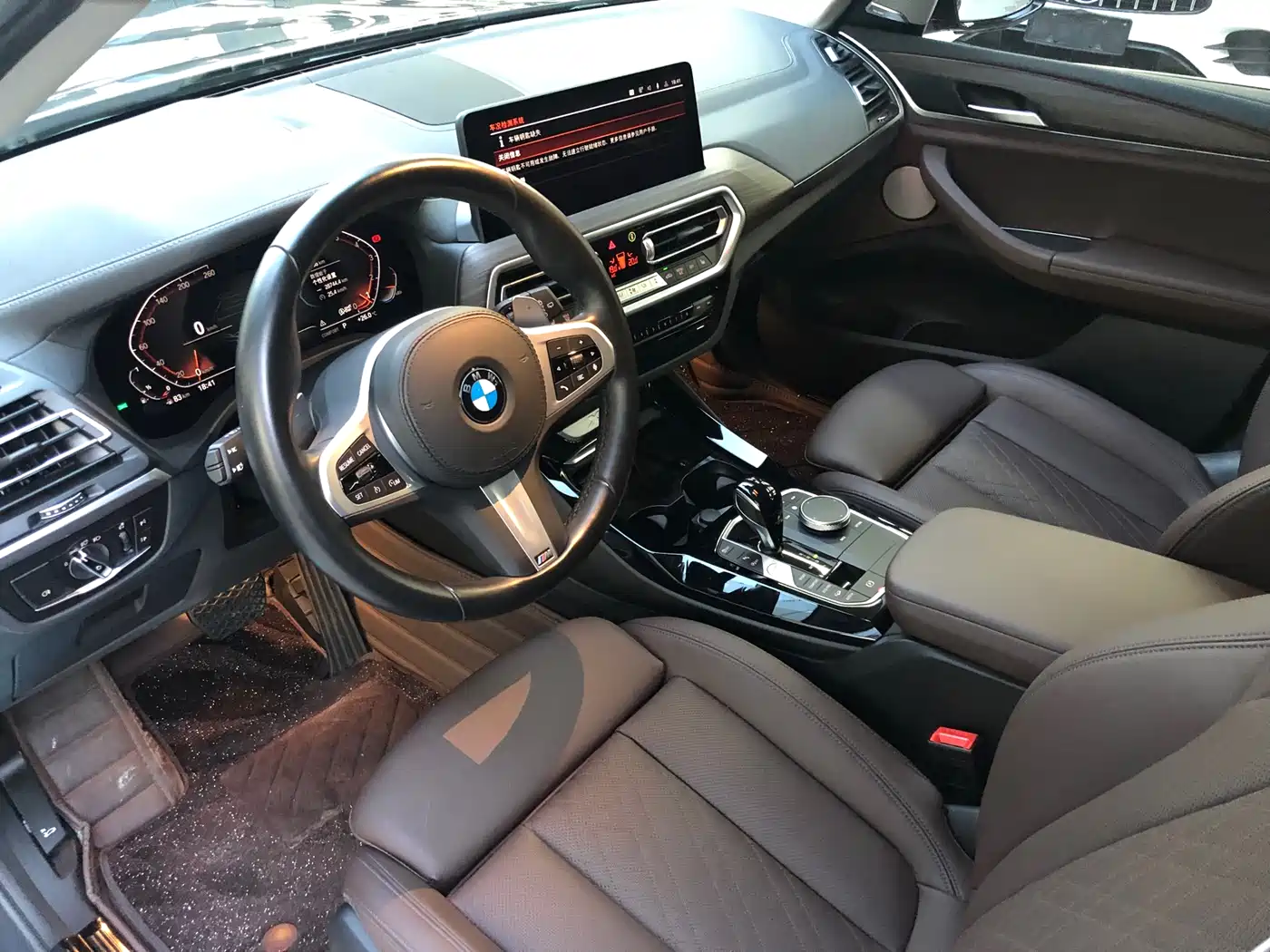 BMW X3 2022 xDrive30i Leading M Night Package фото 12