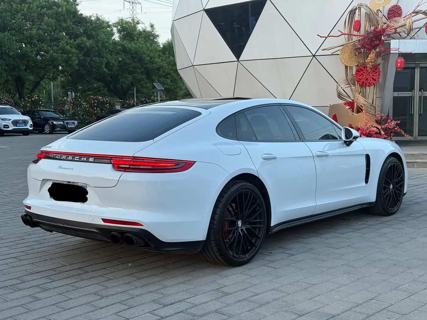 Porsche Panamera 2017 Panamera 3.0T фото 4