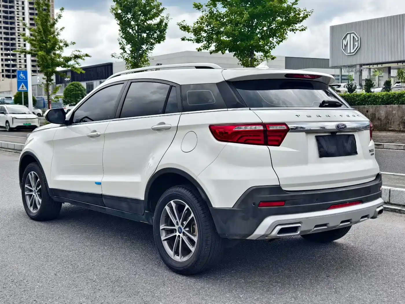 Ford Territory 2019 2019 EcoBoost 145 CVT Platinum Edition China V