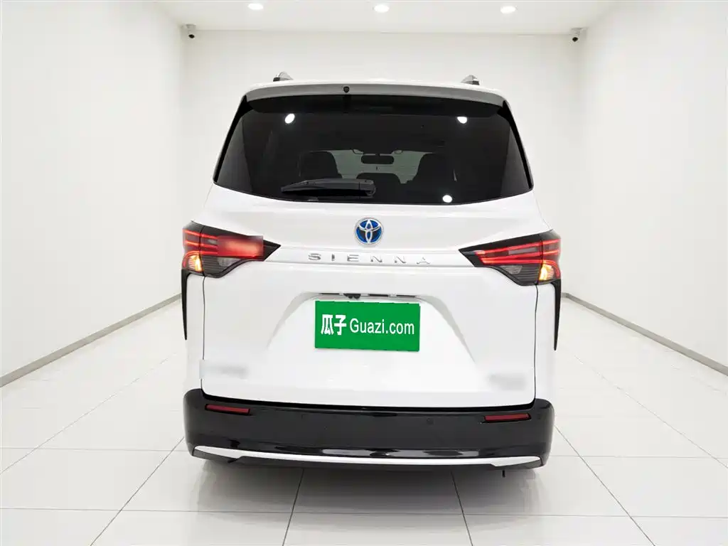 Toyota Sienna 2021 2.5L Hybrid Platinum Edition фото 6