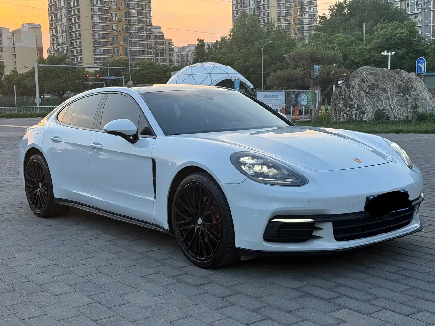 Porsche Panamera 2017 Panamera 3.0T фото 3