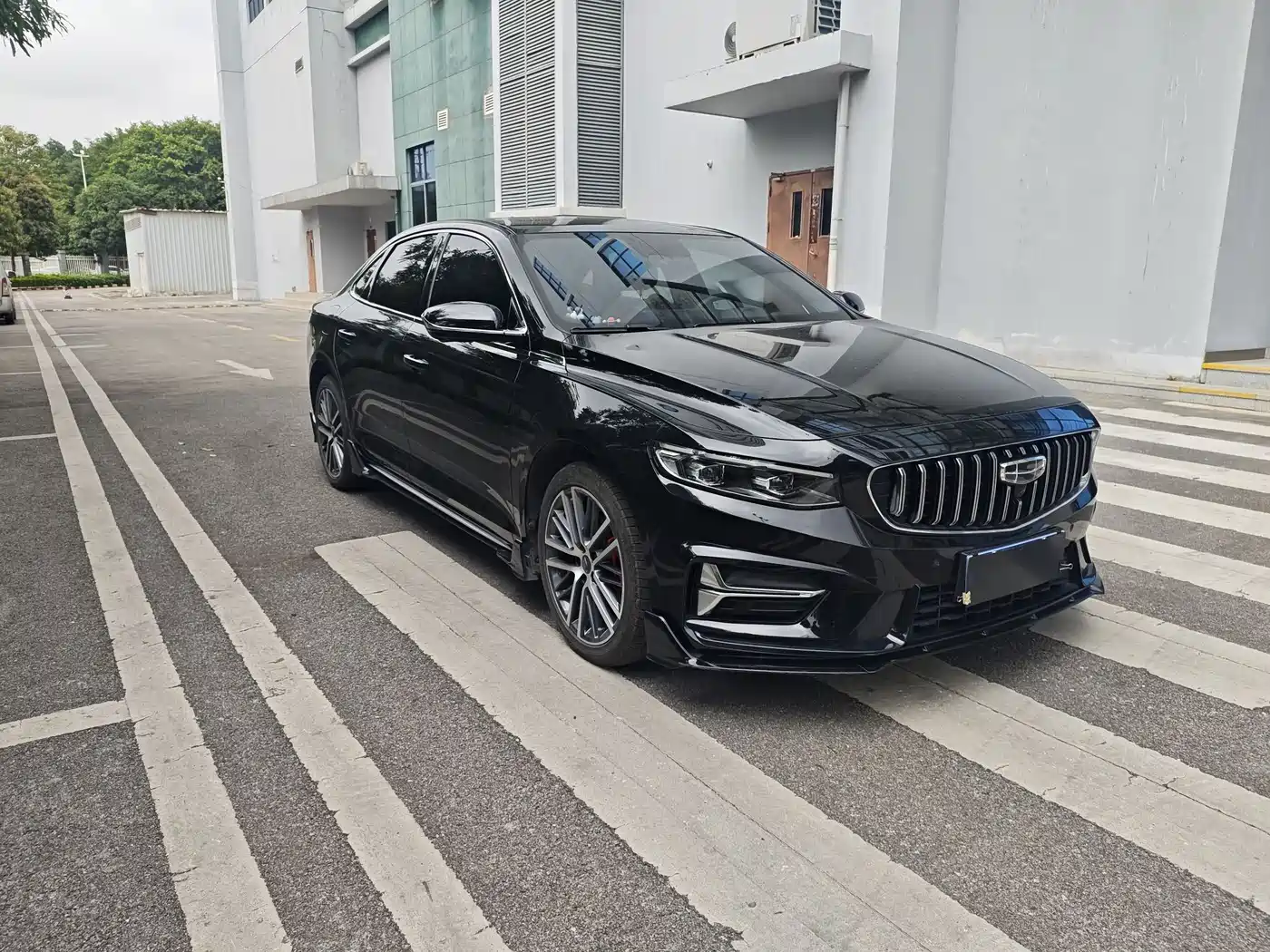 GEELY AUTOMOBILE XINGRUI