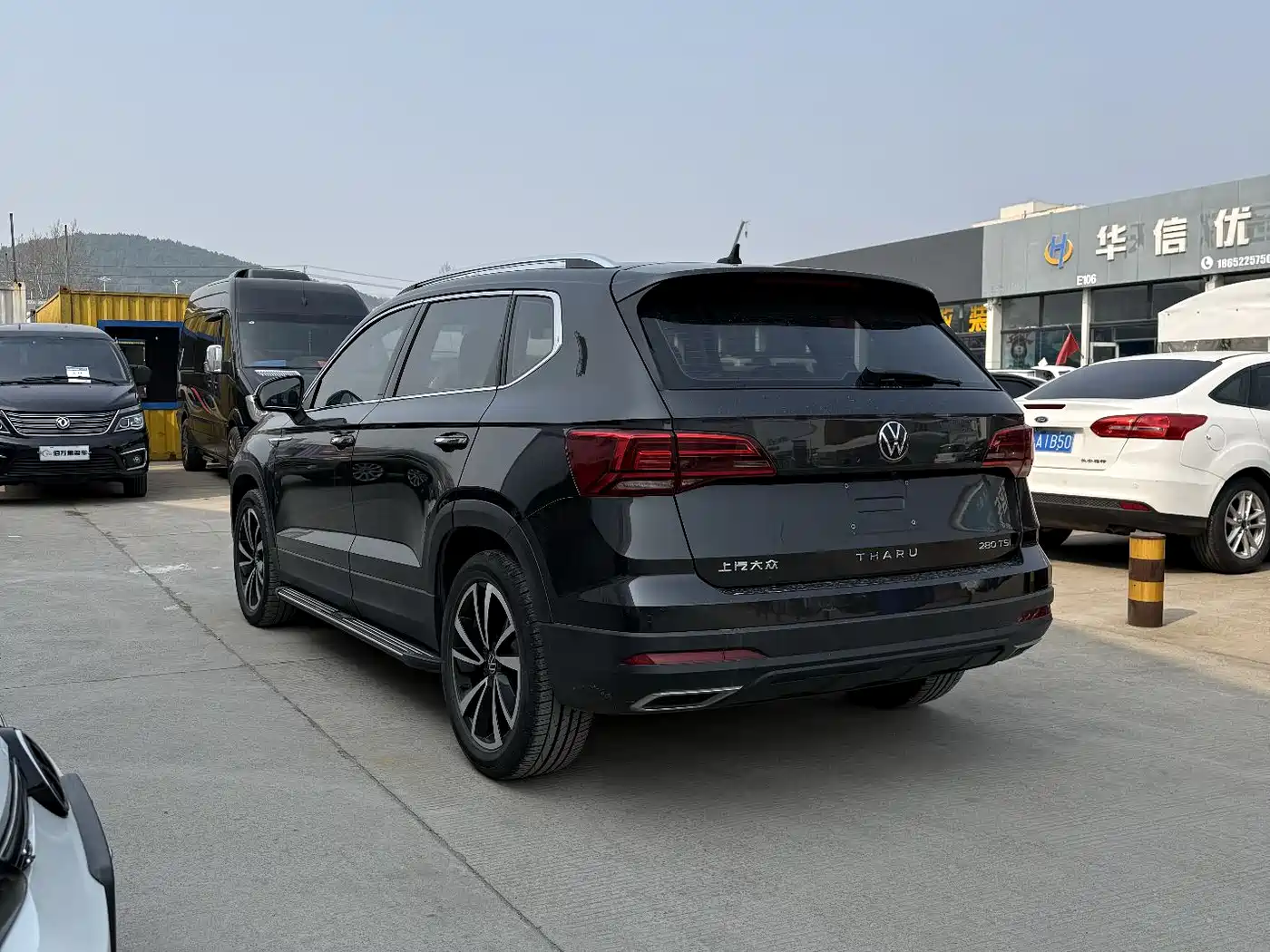 Volkswagen Tharu 2022 280TSI FWD Luxury Edition фото 9