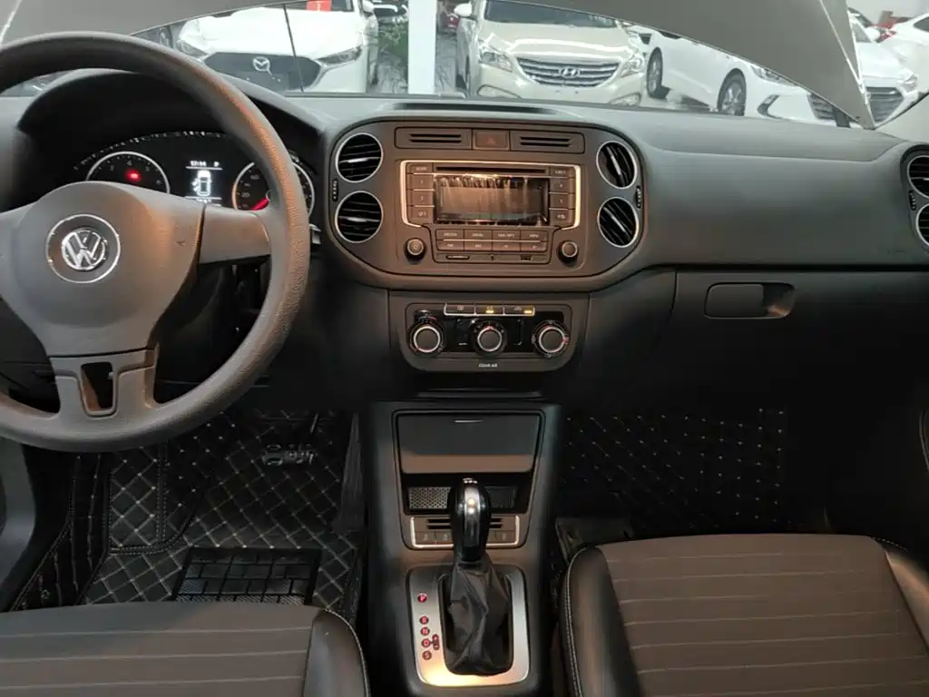 Volkswagen Tiguan 2019 2016 280TSI Automatic 2WD Silk Road Fashion Edition