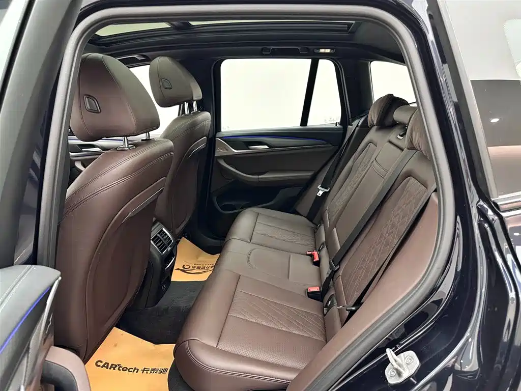 BMW X3 2022 xDrive30i Premium M Night Package фото 9