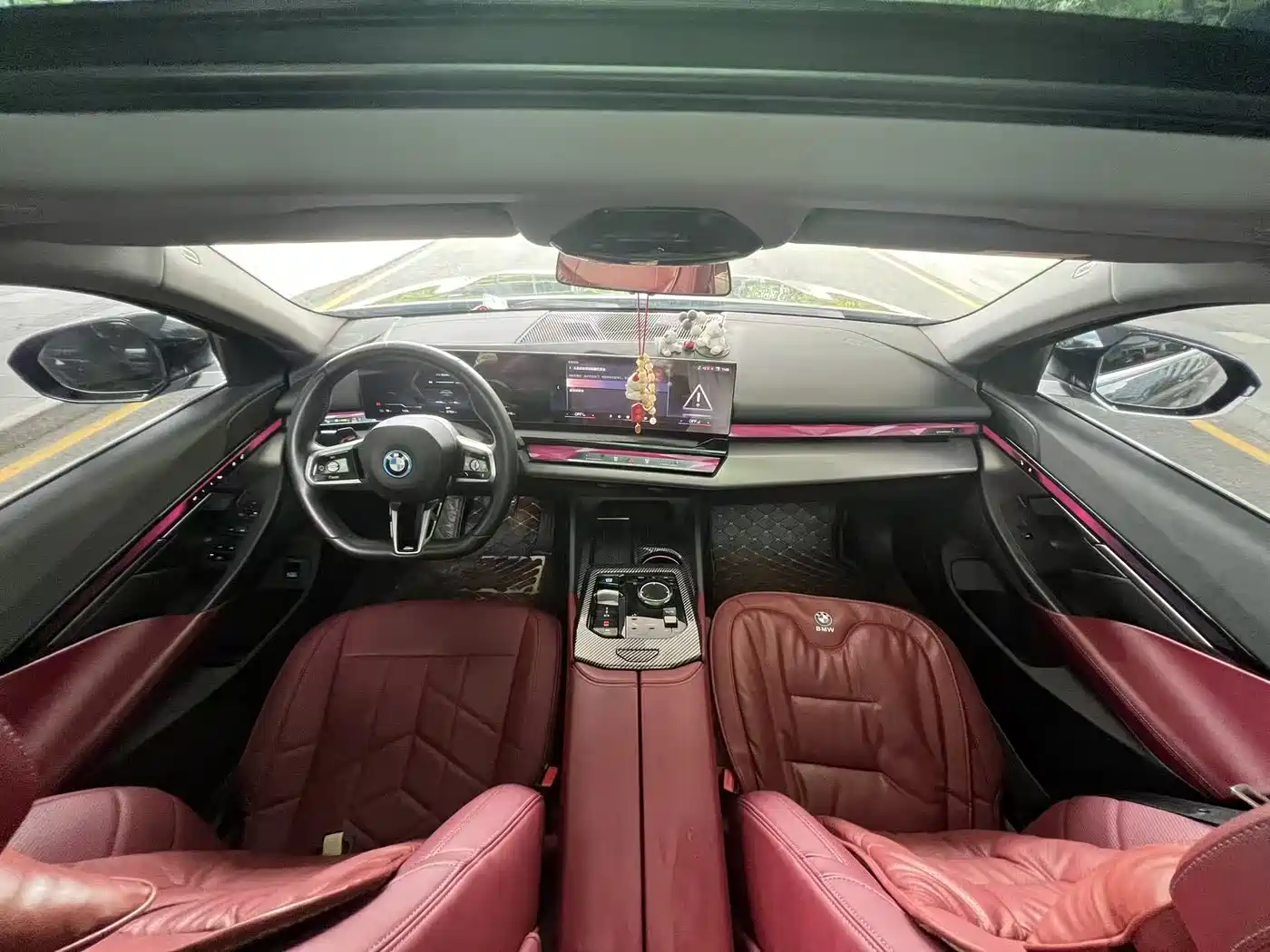 BMW i5 2025 eDrive 40L M Sport Package фото 5