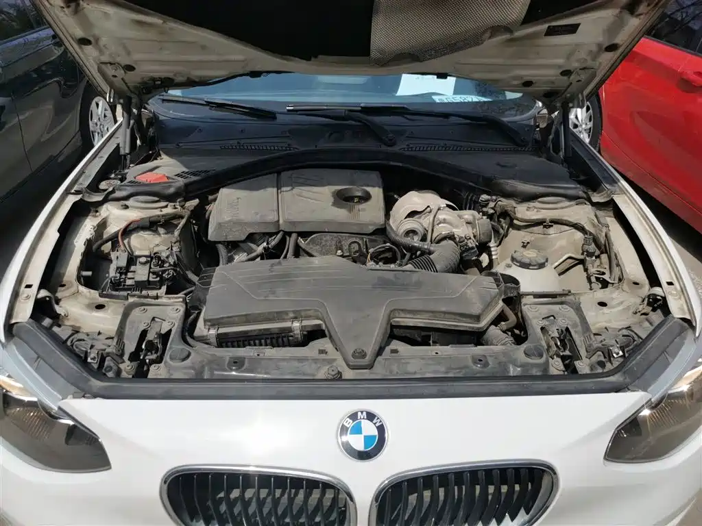 BMW 1 Series (Import) 2013 Facelift 116i Leading Model фото 16
