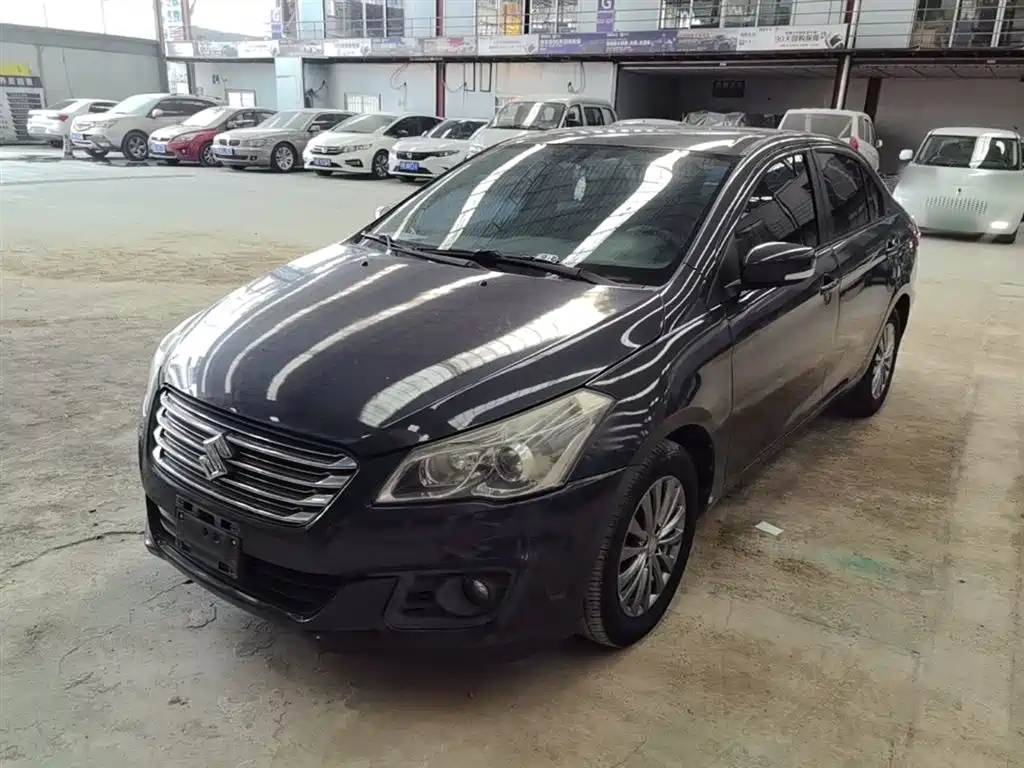 Suzuki Alivio 2016 2015 1.6L Automatic Comfort