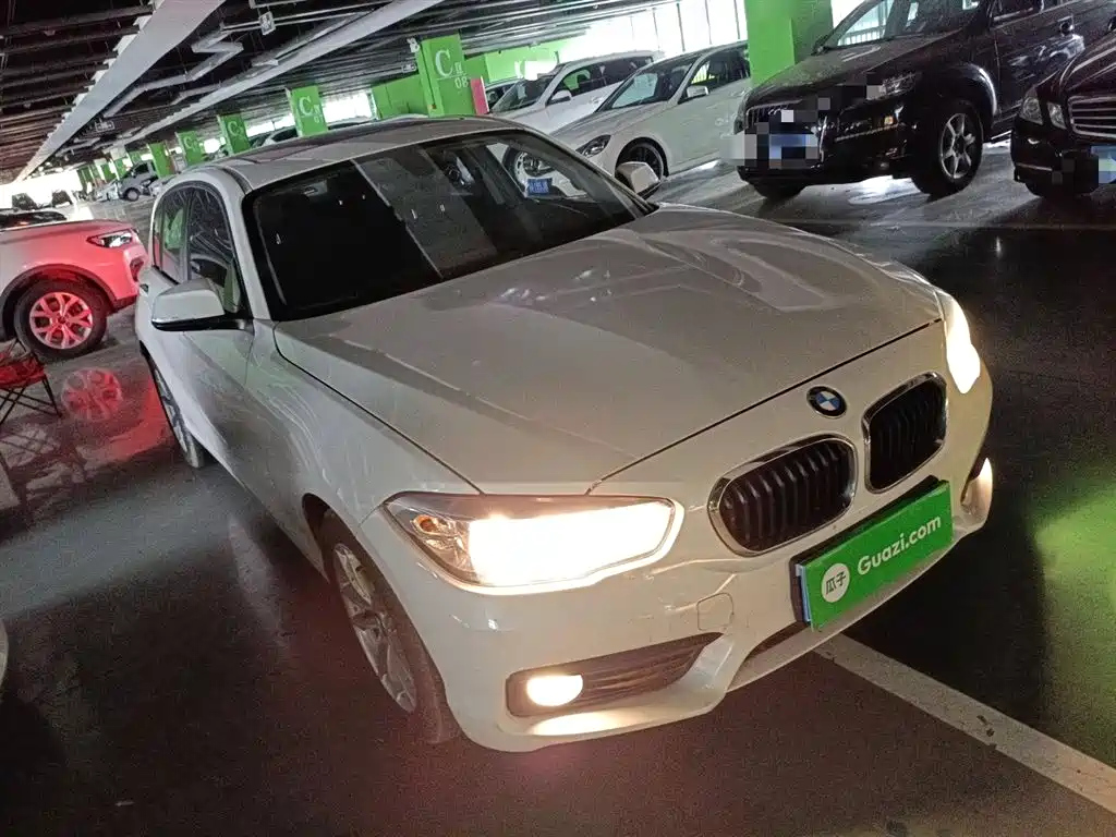 BMW 1 Series (Import) 2018 118i Leading фото 22
