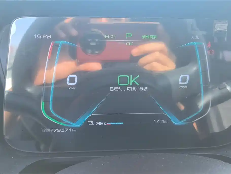 BYD e2 2019 Long Range Yao·Luxury Model фото 14