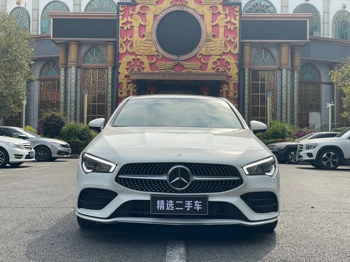 Mercedes-Benz CLA (Import) 2021 CLA 200 фото 2