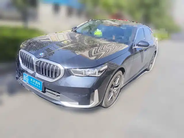 BMW 5 Series 2024 530Li Leading Model Luxury Package — фото 1