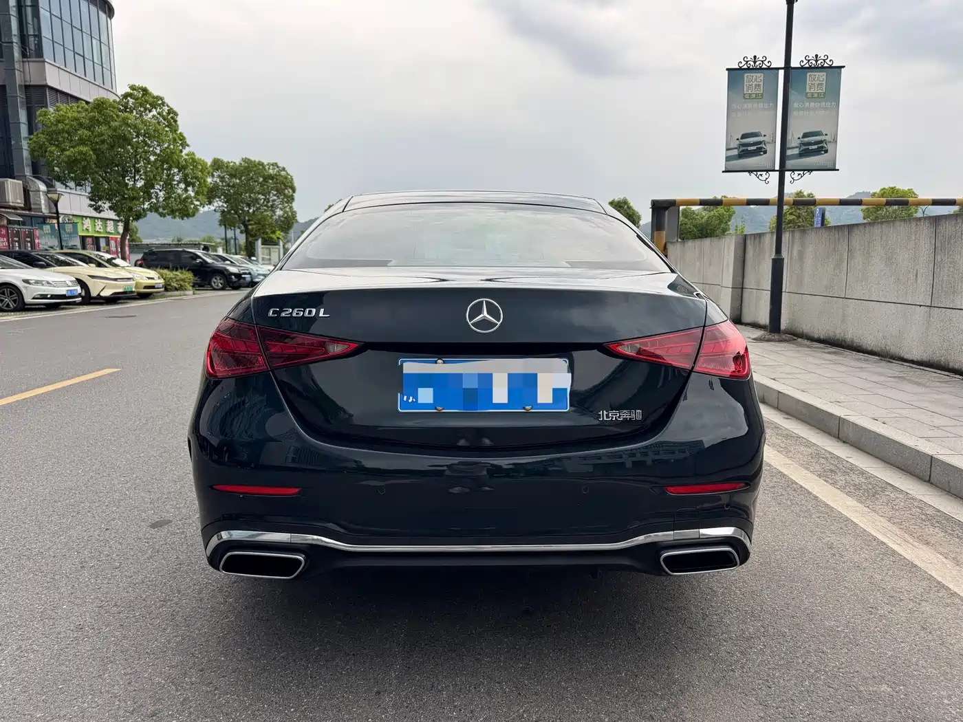 Mercedes-Benz C-Class 2022 C 260 L Sport Edition фото 4
