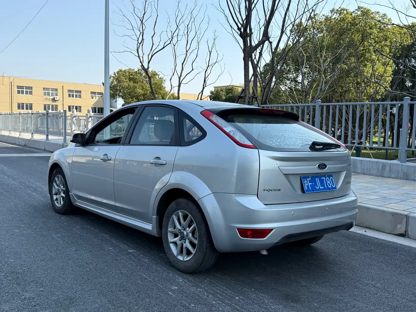 Ford Focus 2010 2009 Model Hatchback 1.8L Automatic Fashion