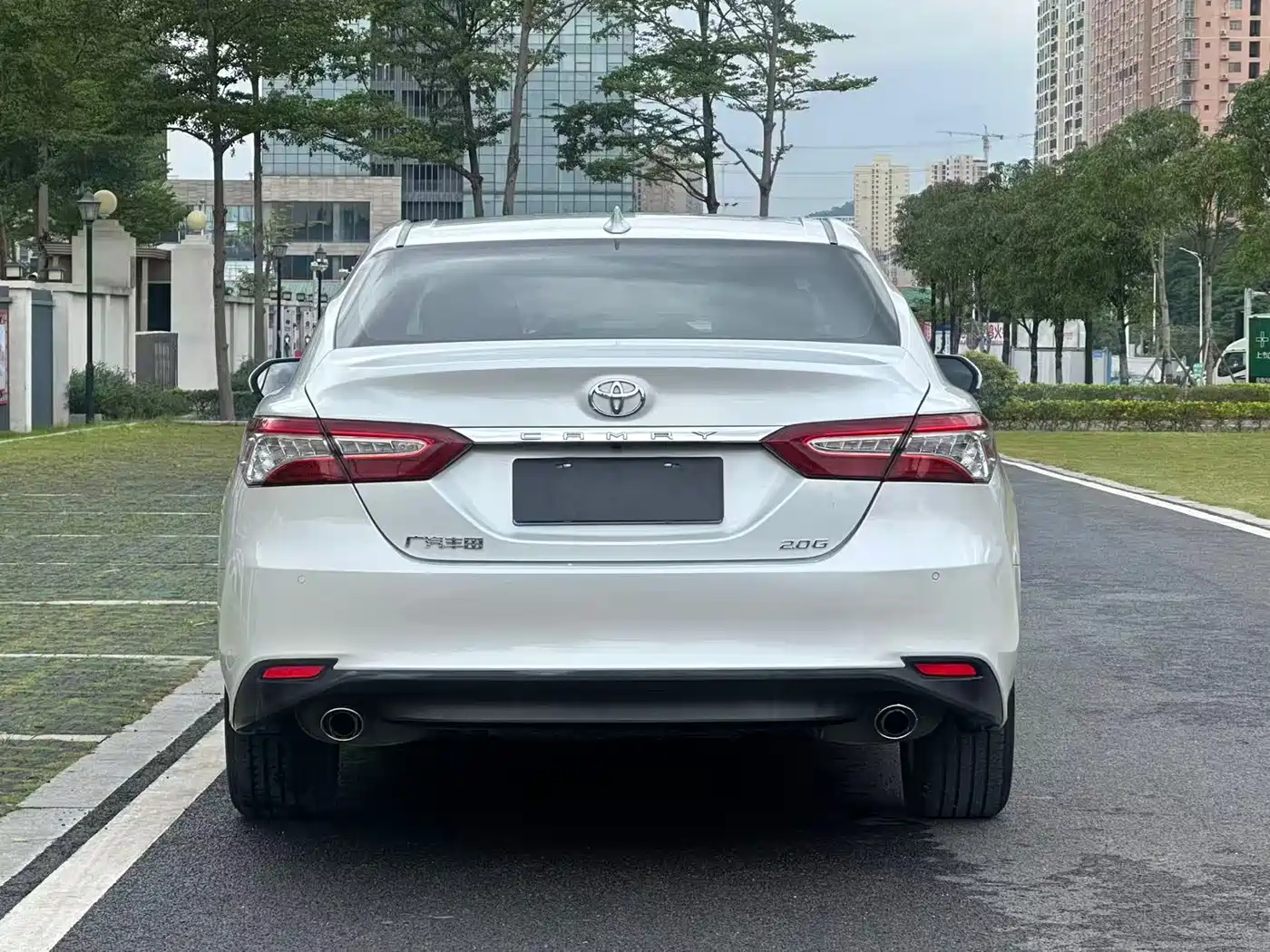 Toyota Camry 2021 2.0G Luxury Edition фото 6