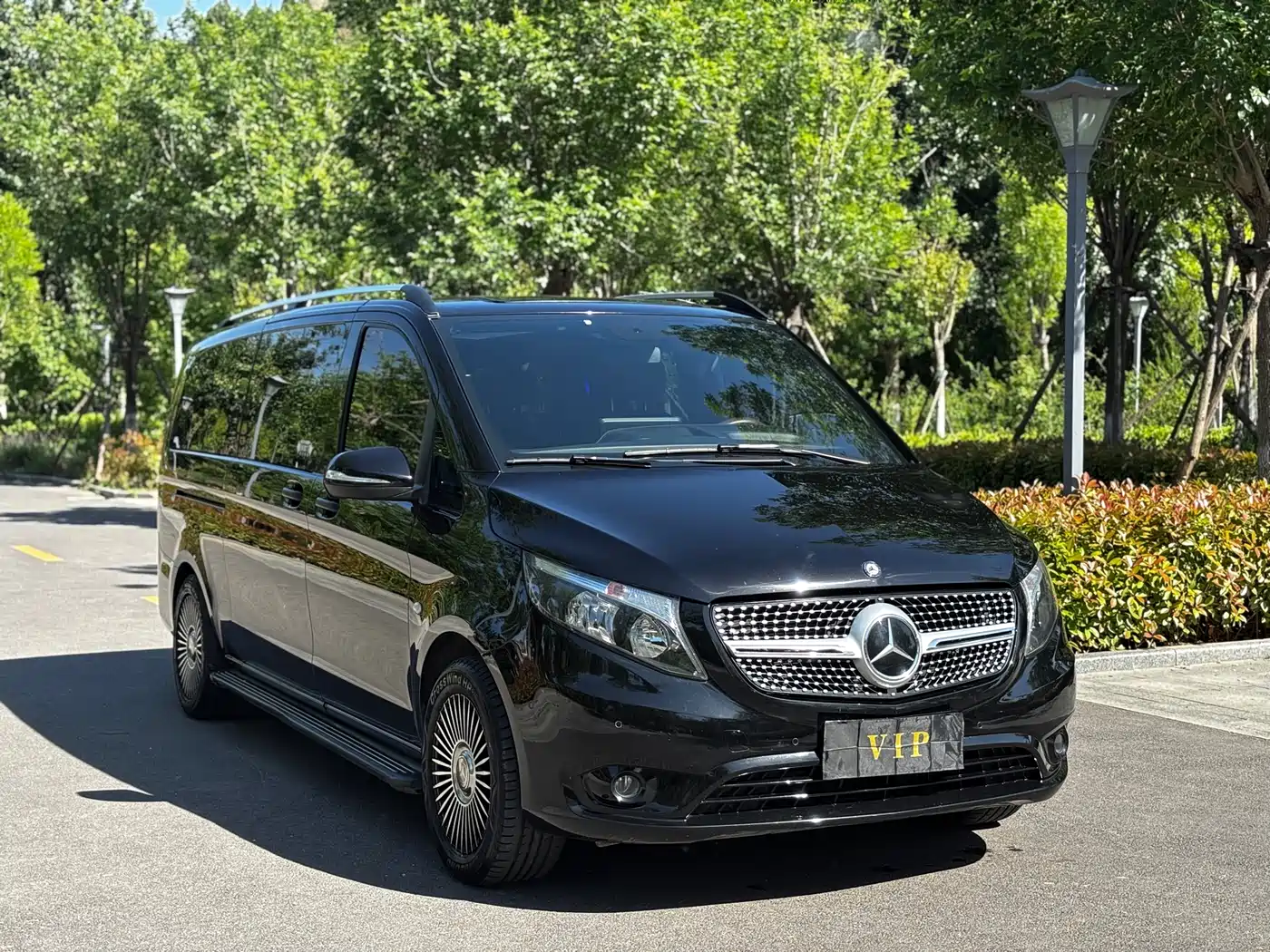 Mercedes-Benz Vito 2021 2.0T Business Edition 7-seater фото 3