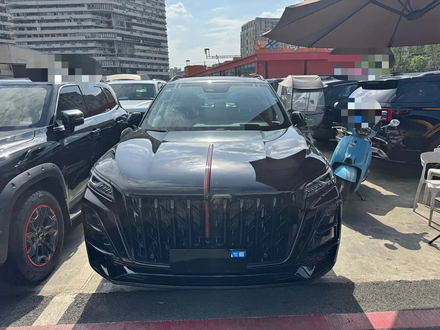 Hongqi HS5 2026 2.0T 2WD Qi Enjoyment Pro Edition фото 2
