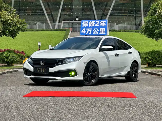 Honda Civic 220TURBO CVT, Burn Move, экокласс Китай VI