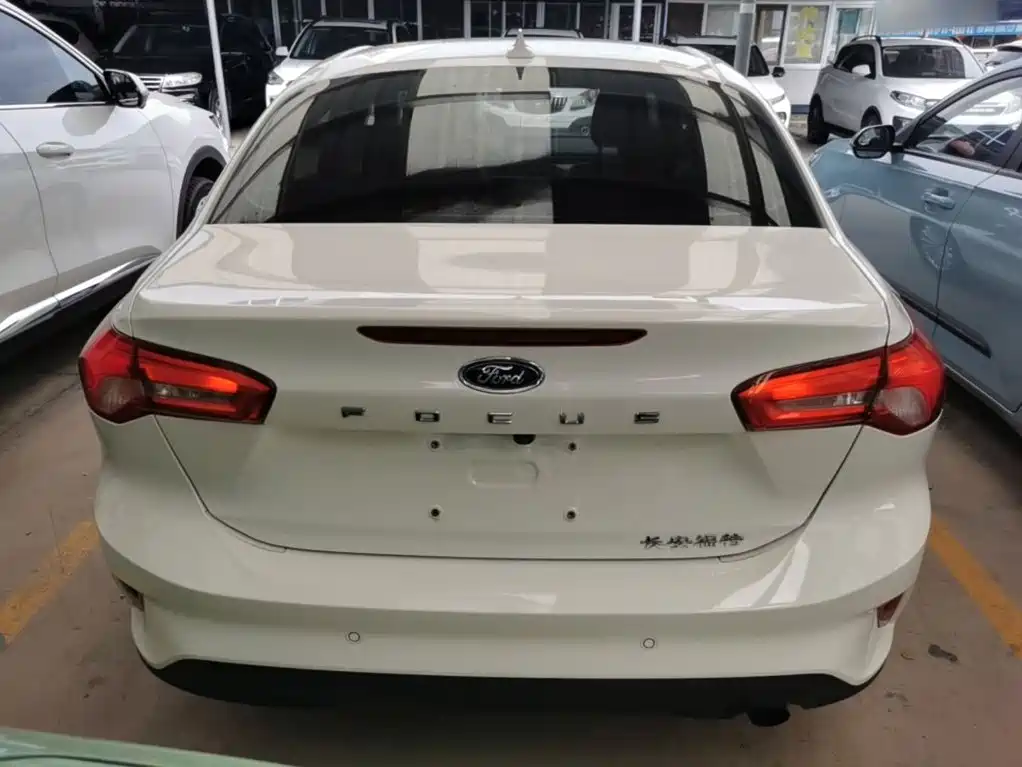 Ford Focus 2019 2019 Sedan 1.5L Auto Trend Edition China VI