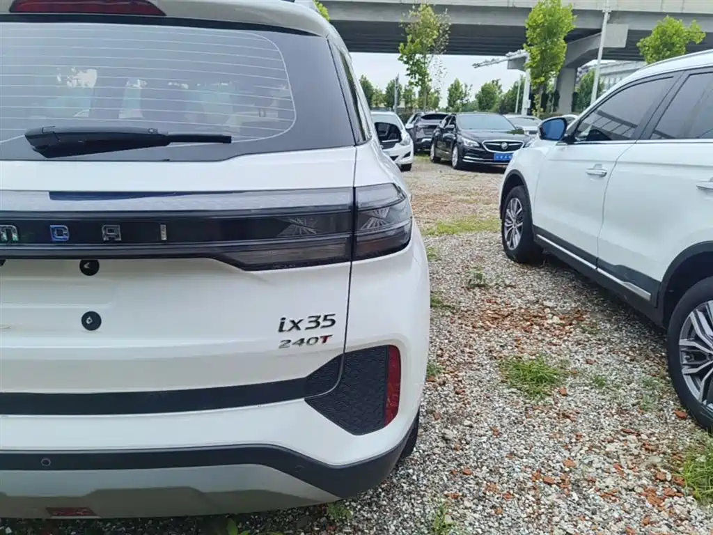Hyundai Beijing Hyundai ix35 2021 240TGDi DCT 2WD GLS Leading Edition фото 8