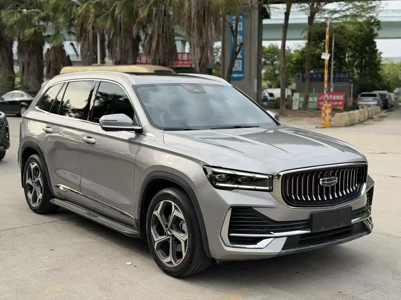 GEELY AUTOMOBILE XINGYUE L