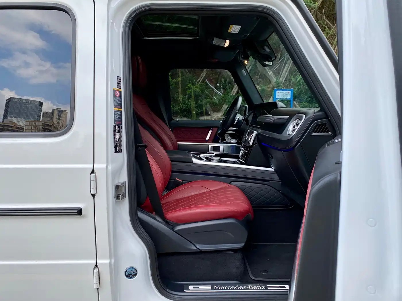 Mercedes-Benz G-Class 2022 G 500 фото 11