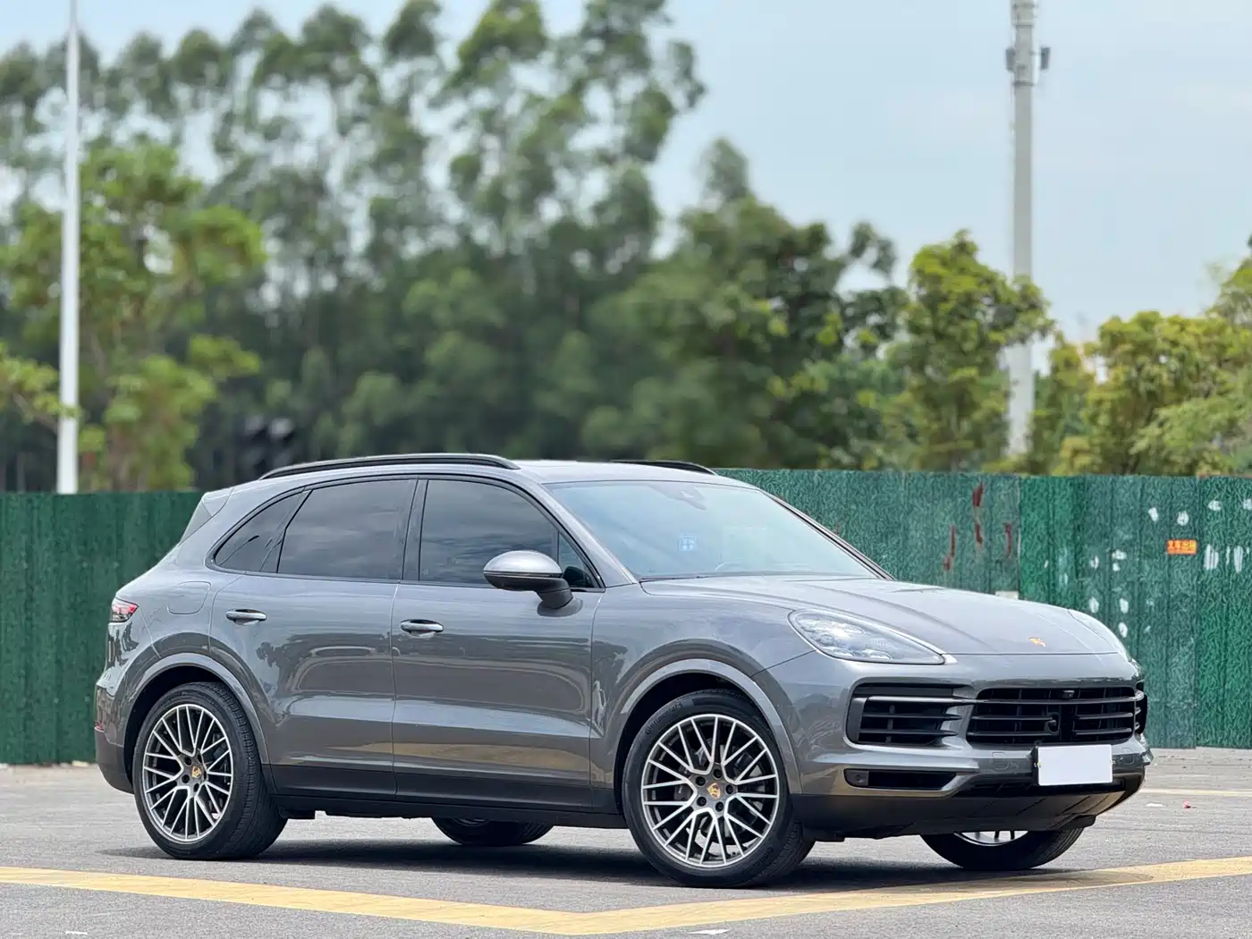 Porsche Cayenne 2019 Cayenne 3.0T фото 3