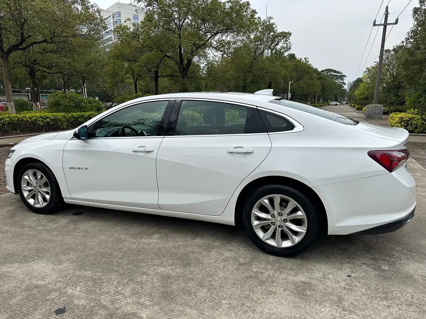 Chevrolet Malibu XL 2019 535T CVT Connected Edition фото 10