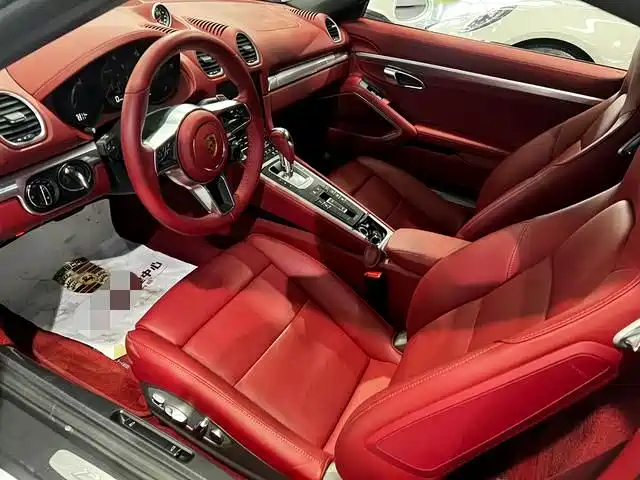 Porsche 718 2023 Boxster Style Edition 2.0T фото 12
