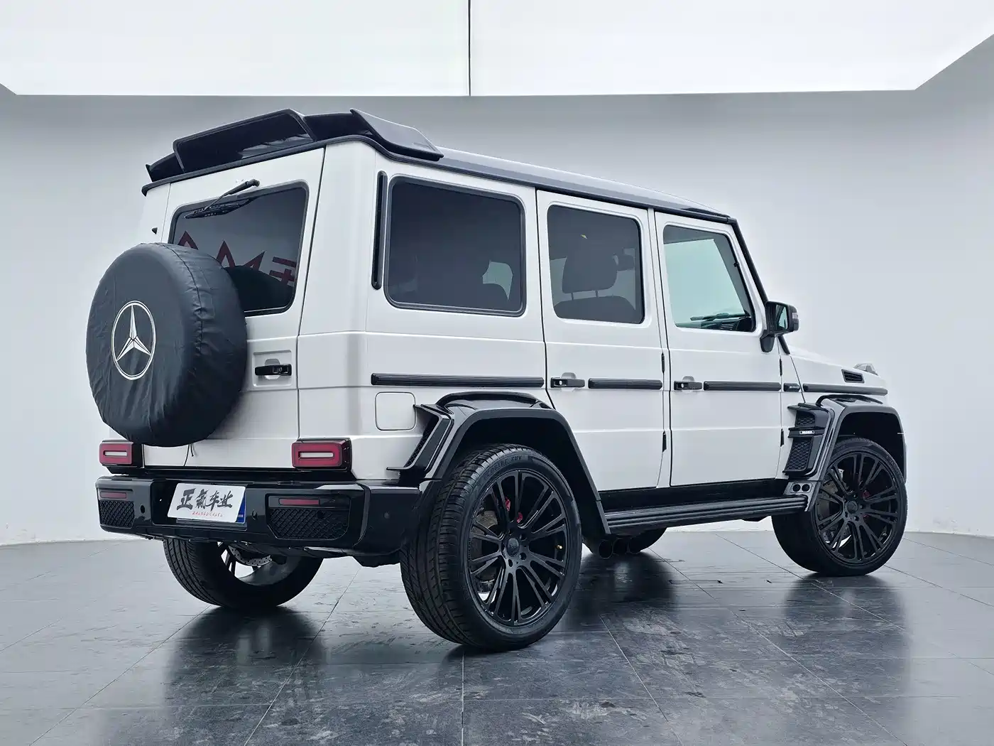 Mercedes-Benz G-Class 2004 G 500 фото 9