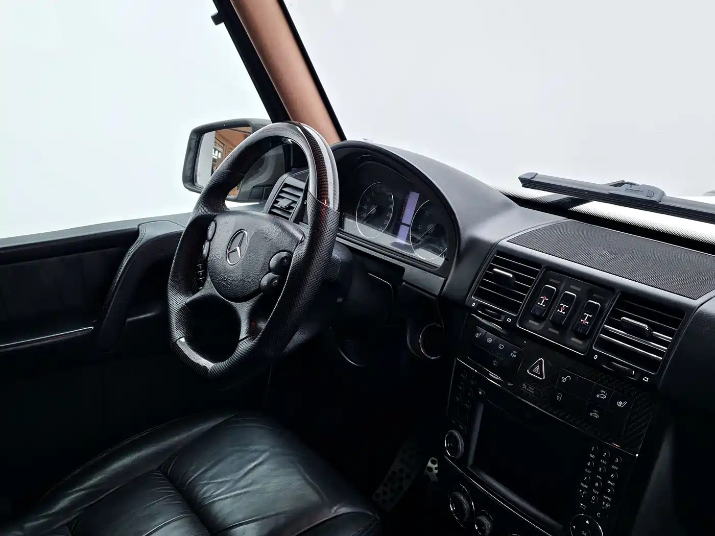 Mercedes-Benz G-Class 2004 G 500 фото 24