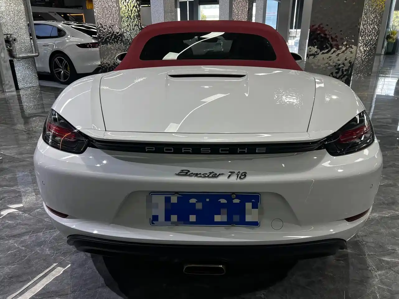 Porsche 718 2023 Boxster Style Edition 2.0T фото 17
