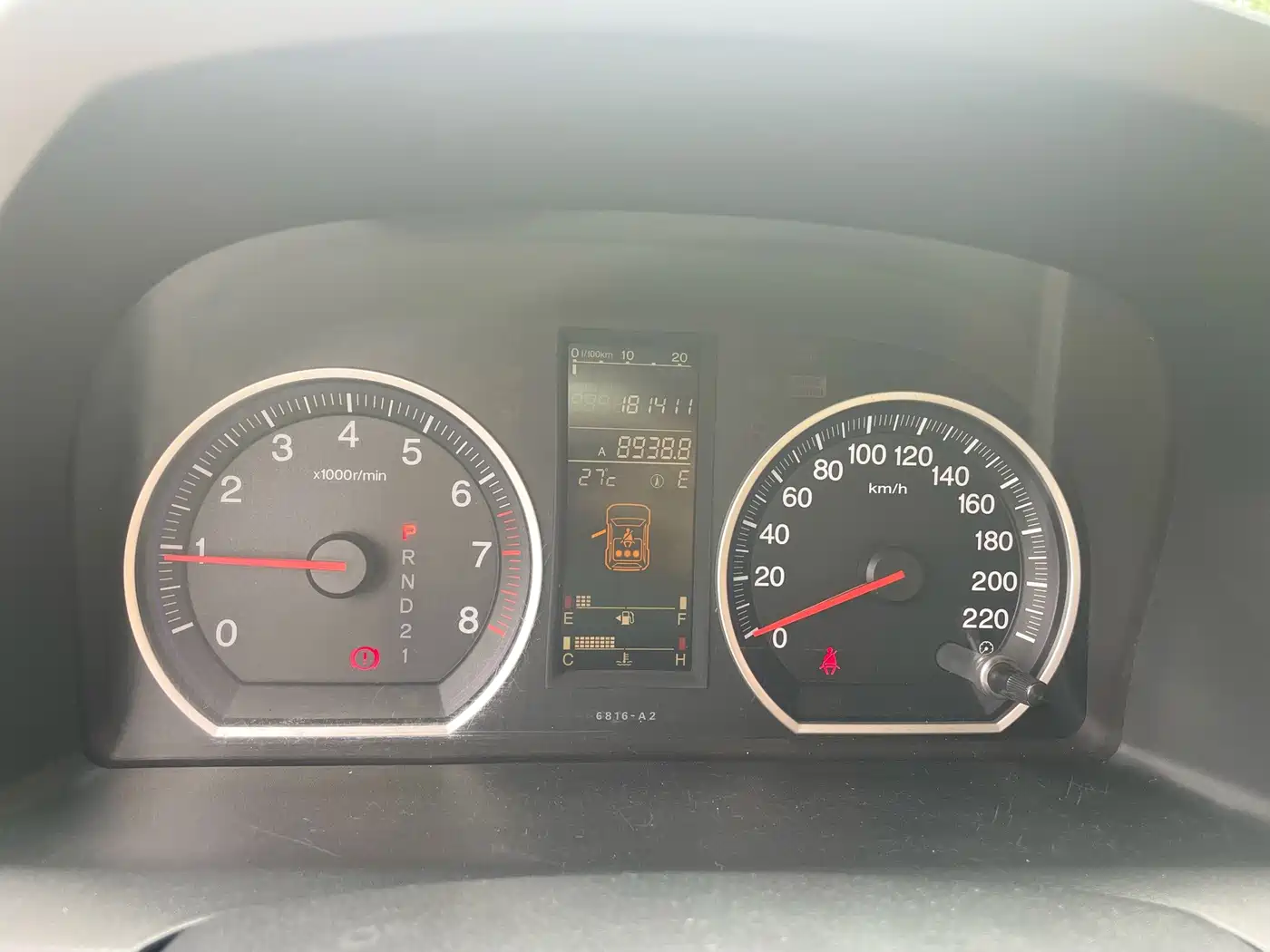 Honda CR-V 2010 2010 2.4L Automatic 4WD Luxury Edition