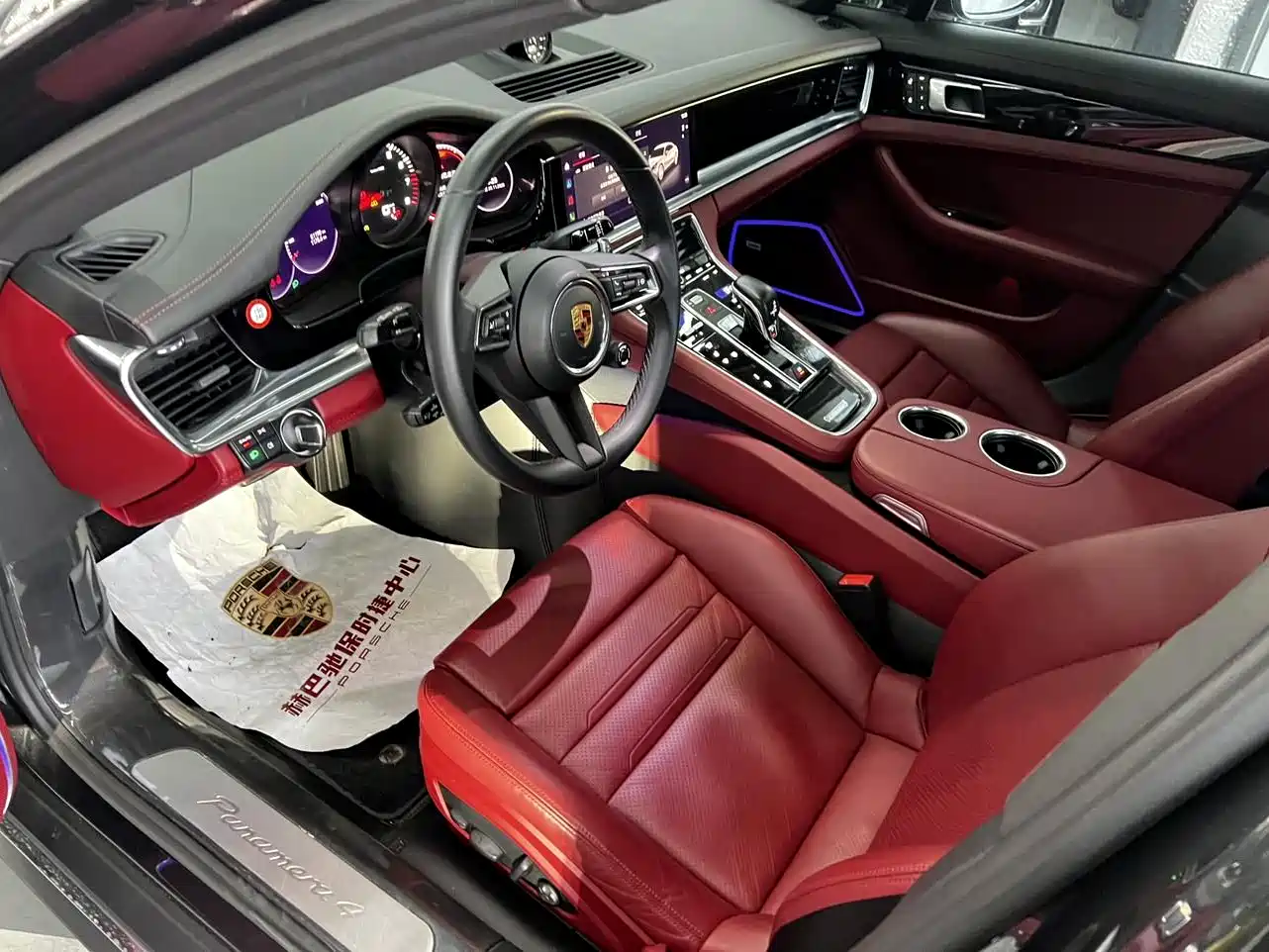 Porsche Panamera 2022 Panamera 4 Executive Long Wheelbase 2.9T фото 8