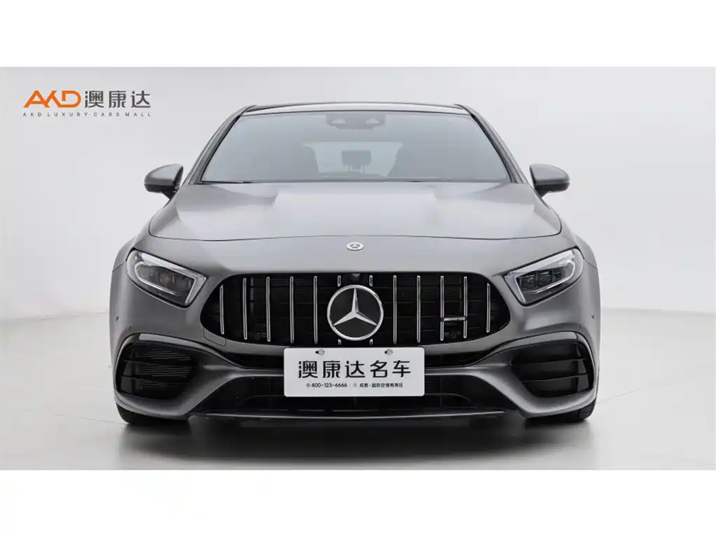 Mercedes-Benz A-Class AMG (Import) 2020 Facelift AMG A 45 4MATIC+ фото 2