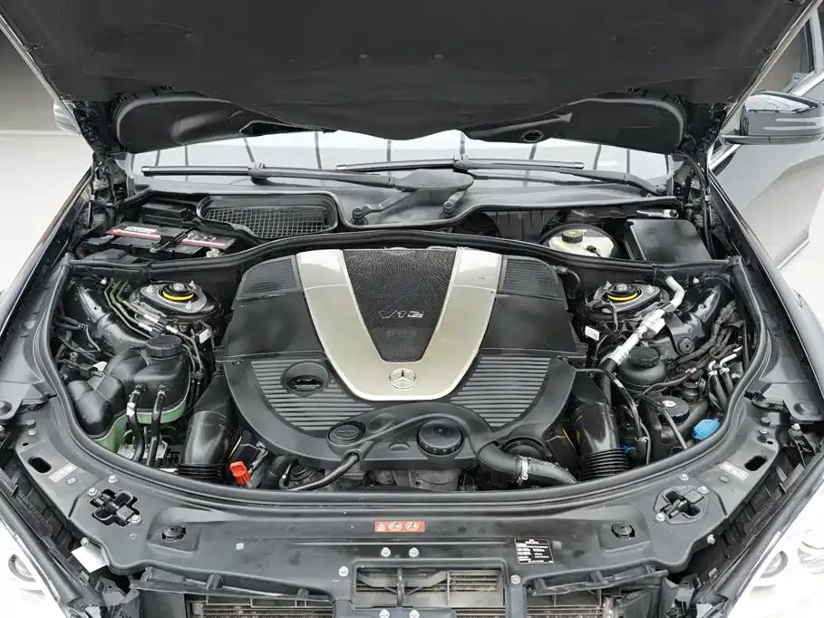 Mercedes-Benz S-Class 2010 2010 S 600 L