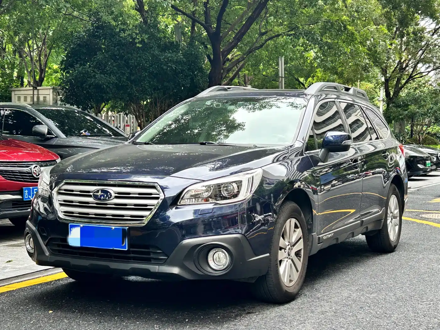 Subaru Outback 2020 2017 2.5i Luxury Navigation Edition EyeSight