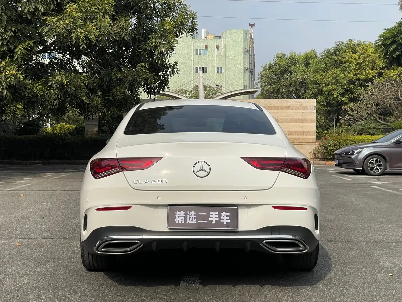 Mercedes-Benz CLA (Import) 2021 CLA 200 фото 6