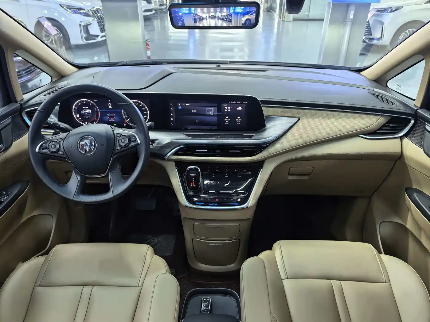 Buick GL8 2021 ES Landlord 653T Premium фото 13