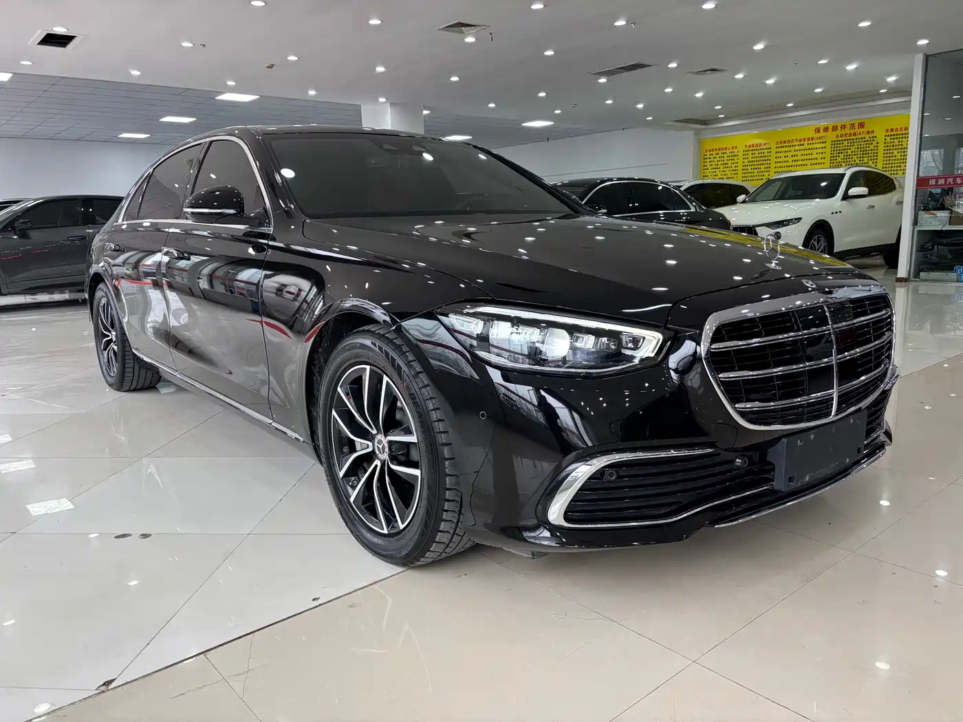 Mercedes-Benz S-Class 2021 S 400 L Business фото 3