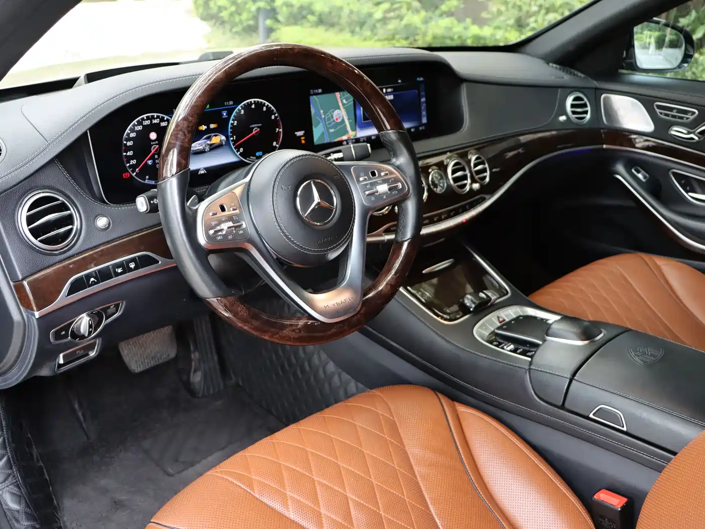 Mercedes-Benz Maybach S-Class 2020 S 450 4MATIC Collector's Edition фото 19